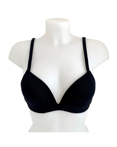 Reggiseno Triangolo Imbottito Cotone Organico Lormar