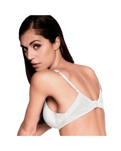 Reggiseno Balconcino Con Ferretto Lormar Cotone Organico