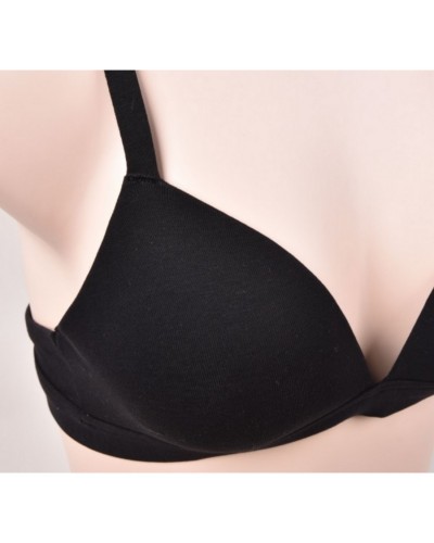 Reggiseno Balconcino Con Ferretto Lormar Cotone Organico