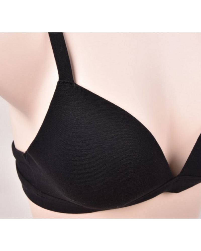 Reggiseno Balconcino Con Ferretto Lormar Cotone Organico