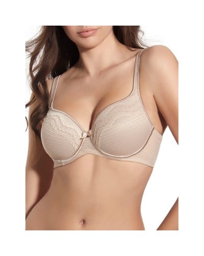 Reggiseno Contenitivo Pizzo e Ferretto Imbottito