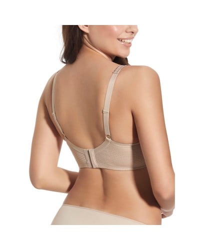 Reggiseno Contenitivo Pizzo e Ferretto Imbottito