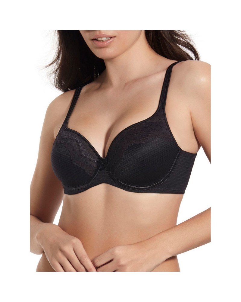 Reggiseno Contenitivo Pizzo e Ferretto Imbottito