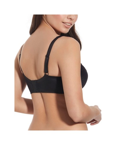 Reggiseno Contenitivo Pizzo e Ferretto Imbottito