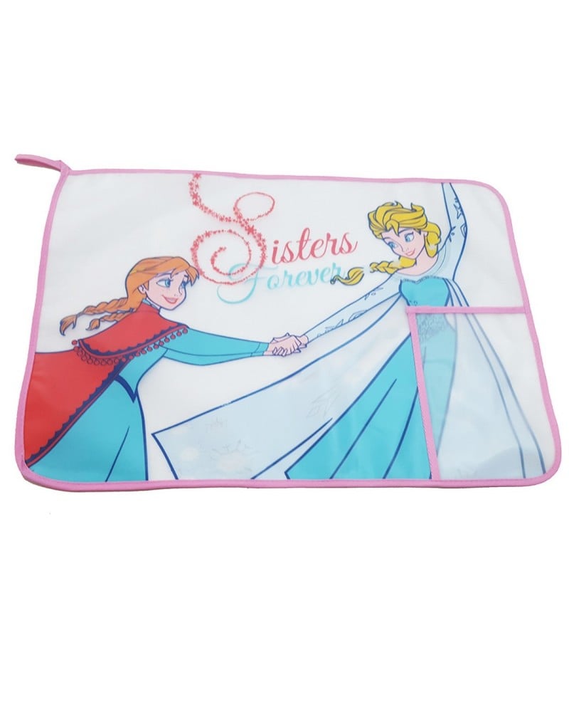 Tovaglietta Plastificata Asilo Frozen Disney