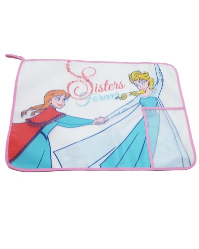 Tovaglietta Plastificata Asilo Frozen Disney