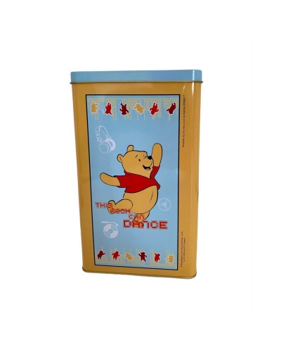 Telo Mare Spugna Winnie The Pooh In Latta Idea Regalo