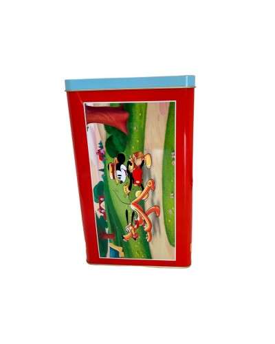 Telo Mare Spugna Mickey Mouse In Latta Idea Regalo