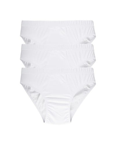 Slip Uomo Cotone Elastico Interno GMV Confezione 6 Pezzi
