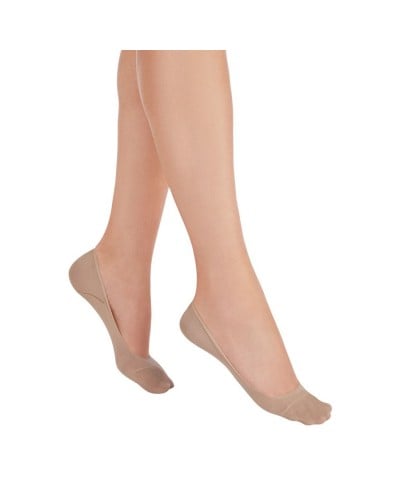 Soletta Donna Proteggi Piedi In Filanca Velata Confezione 2 Paia