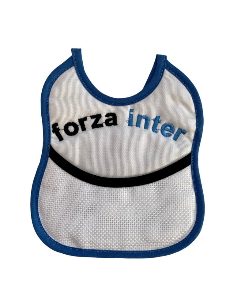 Bavetta Cotone Lacci Inter Ely Baby