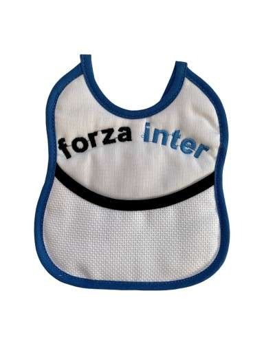 Bavetta Cotone Lacci Inter Ely Baby