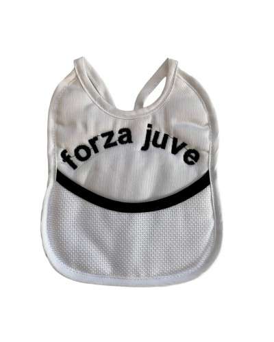 Bavetta Cotone Lacci Juve Ely Baby