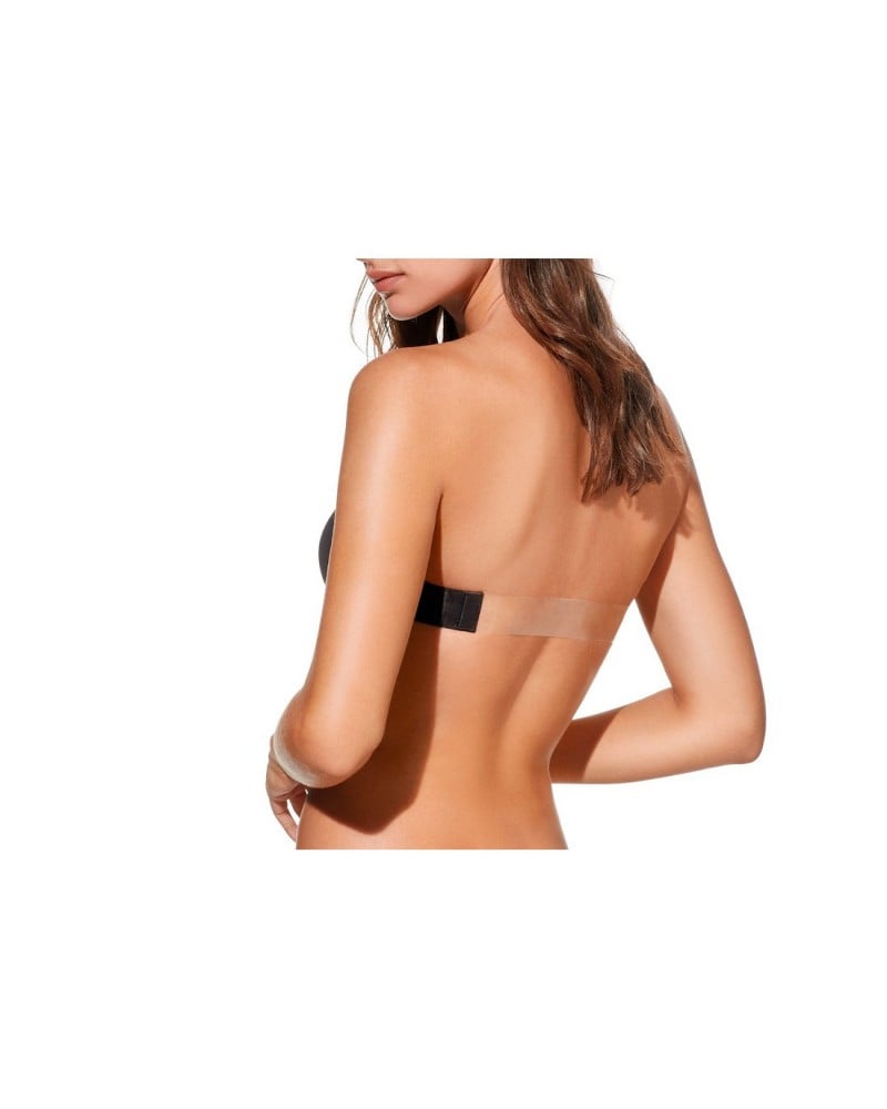 Reggiseno Fascia Trasparente Selene