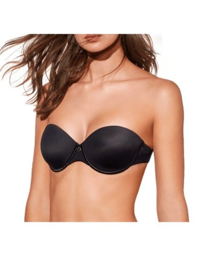 Reggiseno Fascia Trasparente Selene