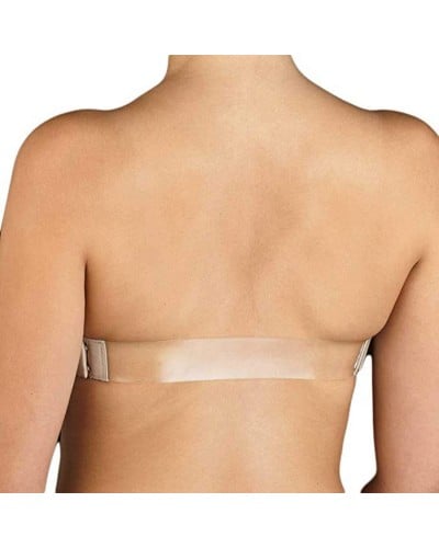 Reggiseno Fascia Trasparente Selene