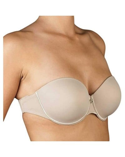Reggiseno Fascia Trasparente Selene