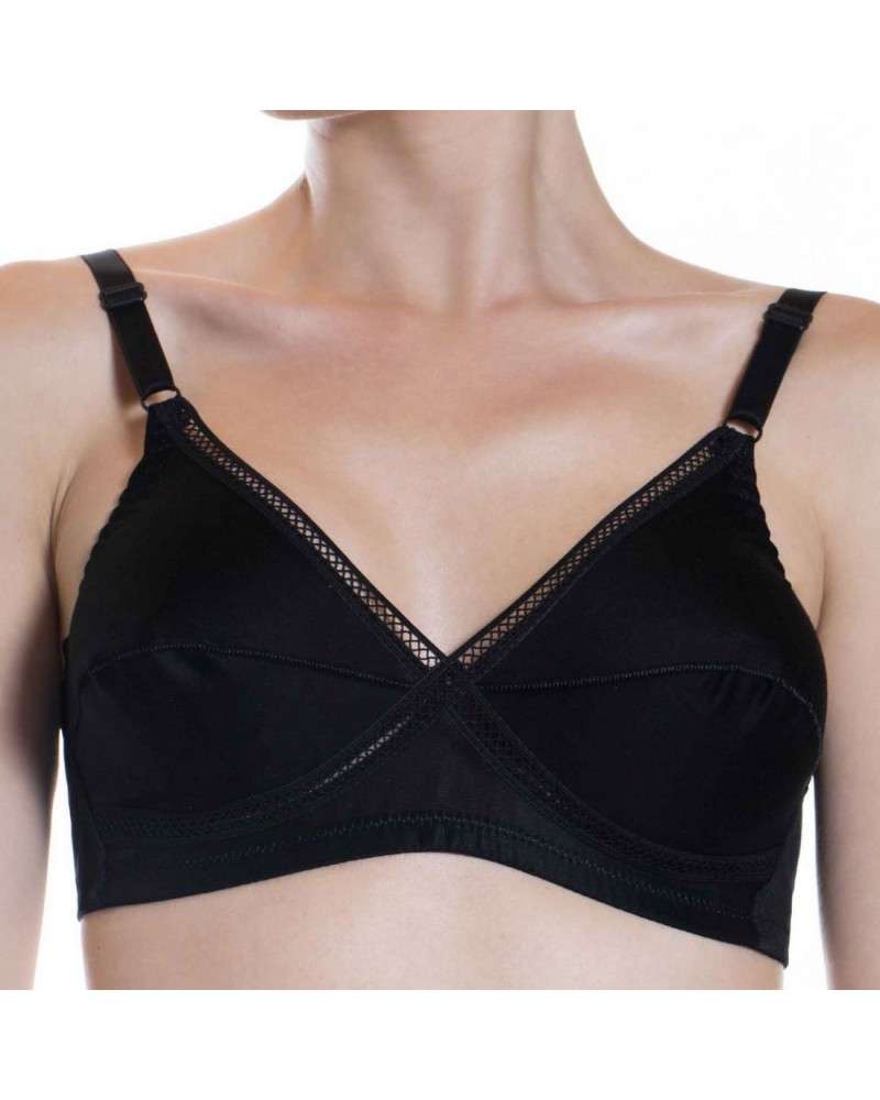 Reggiseno In Cotone Incrociato Classico Frames