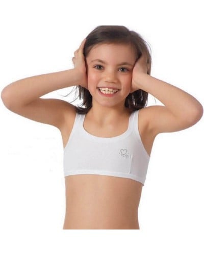 Brassiere Bambina Cotone Modal Piccoli Risvegli