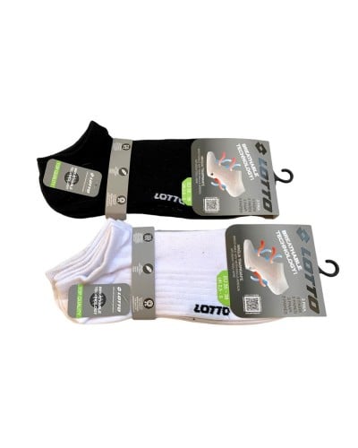 Fantasmino Unisex Traspirante Cotone Lotto Confezione 3 Paia