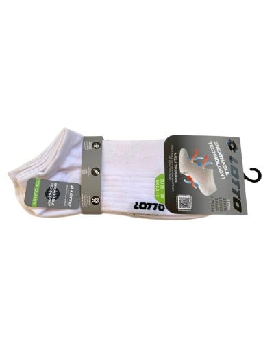 Fantasmino Unisex Traspirante Cotone Lotto Confezione 3 Paia