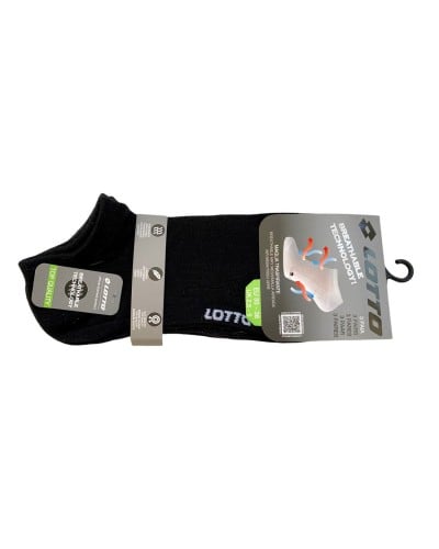 Fantasmino Unisex Traspirante Cotone Lotto Confezione 3 Paia