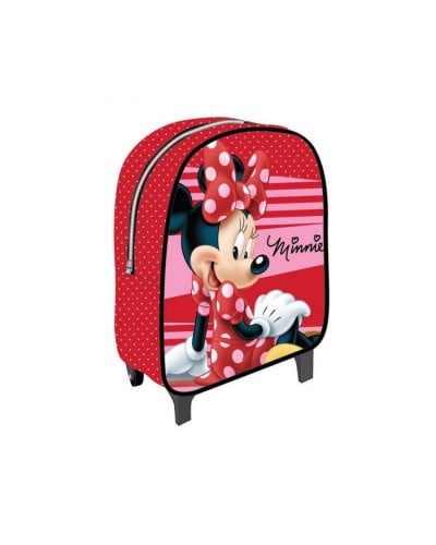 Zaino Trolley Asilo Minnie Disney A 2 Ruote