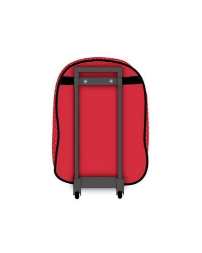 Zaino Trolley Asilo Minnie Disney A 2 Ruote