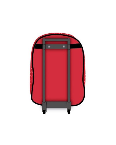 Zaino Trolley Asilo Minnie Disney A 2 Ruote