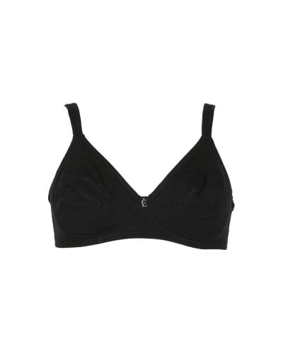 Reggiseno Cotone Senza Ferretto Sfoderato Papillon