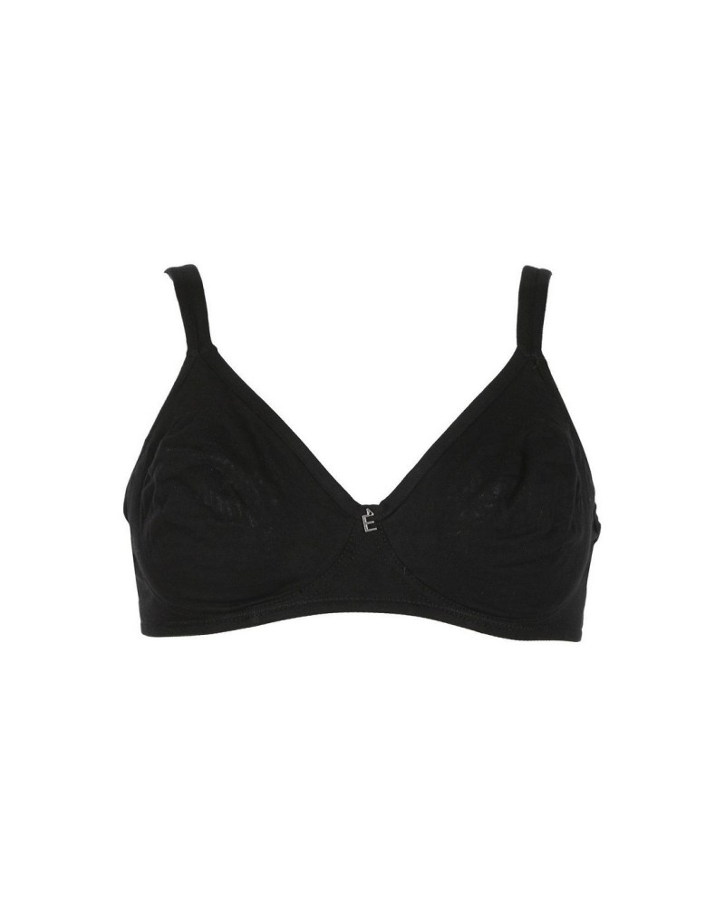 Reggiseno Cotone Senza Ferretto Sfoderato Papillon