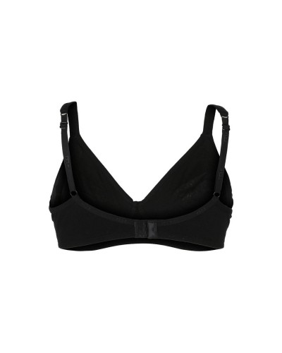 Reggiseno Cotone Senza Ferretto Sfoderato Papillon