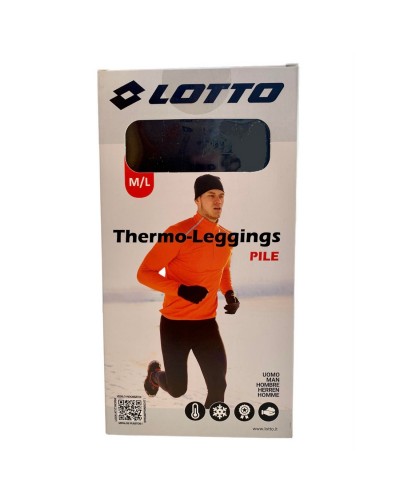 Leggings Pile Termico Uomo Lotto
