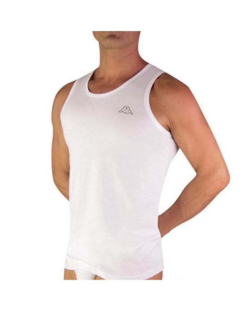 Canotta Uomo Cotone Spalla Larga Kappa