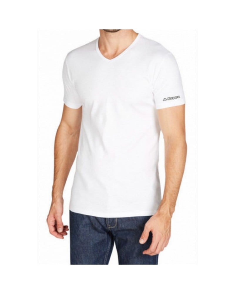 Maglia Mezza Manica Punta Cotone Uomo Kappa