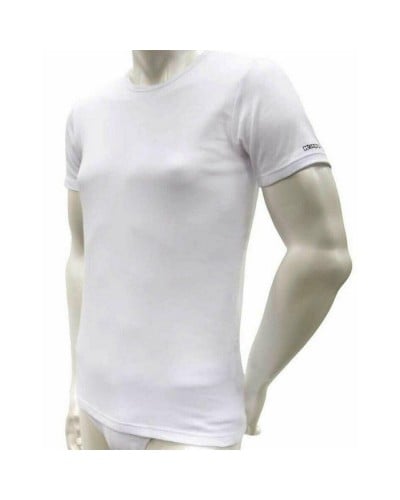 Maglia Mezza Manica Uomo Cotone Giro Gola Kappa