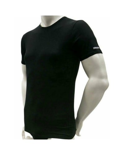 Maglia Mezza Manica Uomo Cotone Giro Gola Kappa