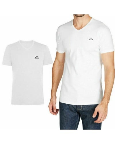 T-shirt Uomo Elastica Kappa Scollo V