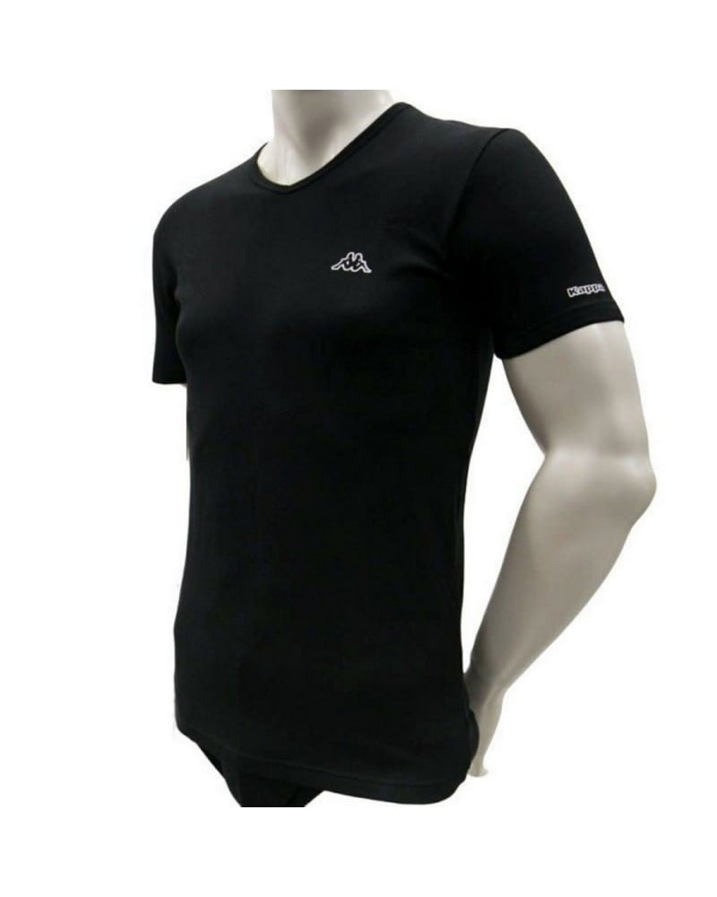 T-shirt Uomo Elastica Kappa Scollo V