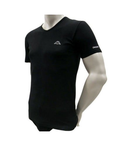 T-shirt Uomo Elastica Kappa Scollo V