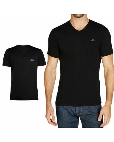 T-shirt Uomo Elastica Kappa Scollo V
