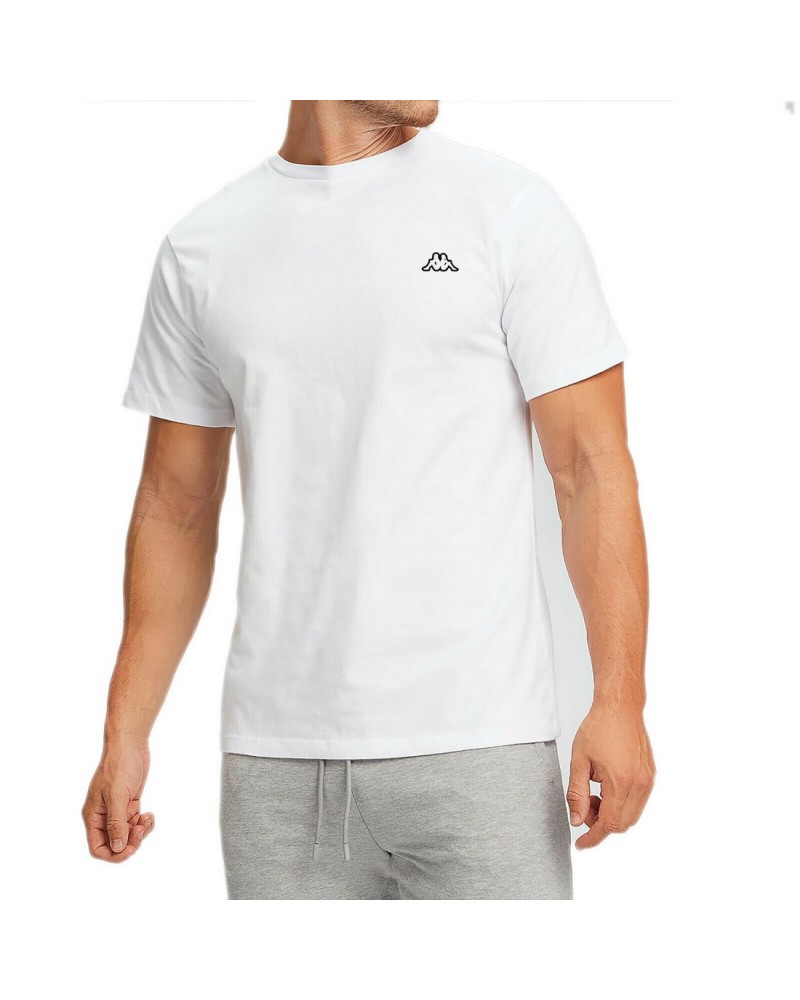 T-shirt Uomo Elastica Kappa Scollo Tondo
