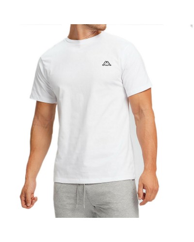 T-shirt Uomo Elastica Kappa Scollo Tondo
