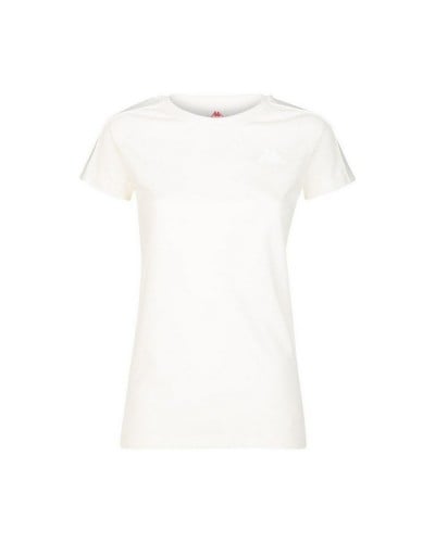 T-shirt Donna Cotone Elastico Kappa