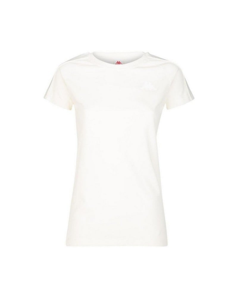 T-shirt Donna Cotone Elastico Kappa