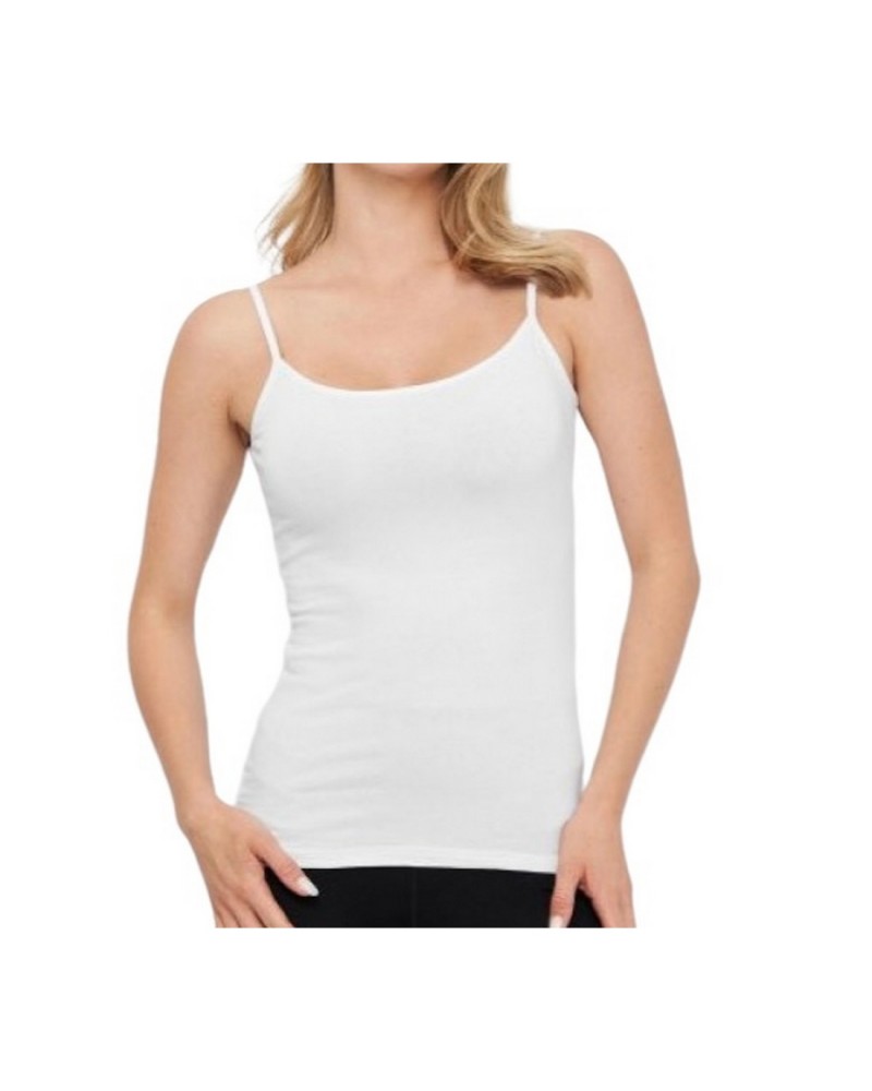 Canotta Donna Cotone Elastico Spalla Stretta Kappa