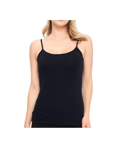 Canotta Donna Cotone Elastico Spalla Stretta Kappa