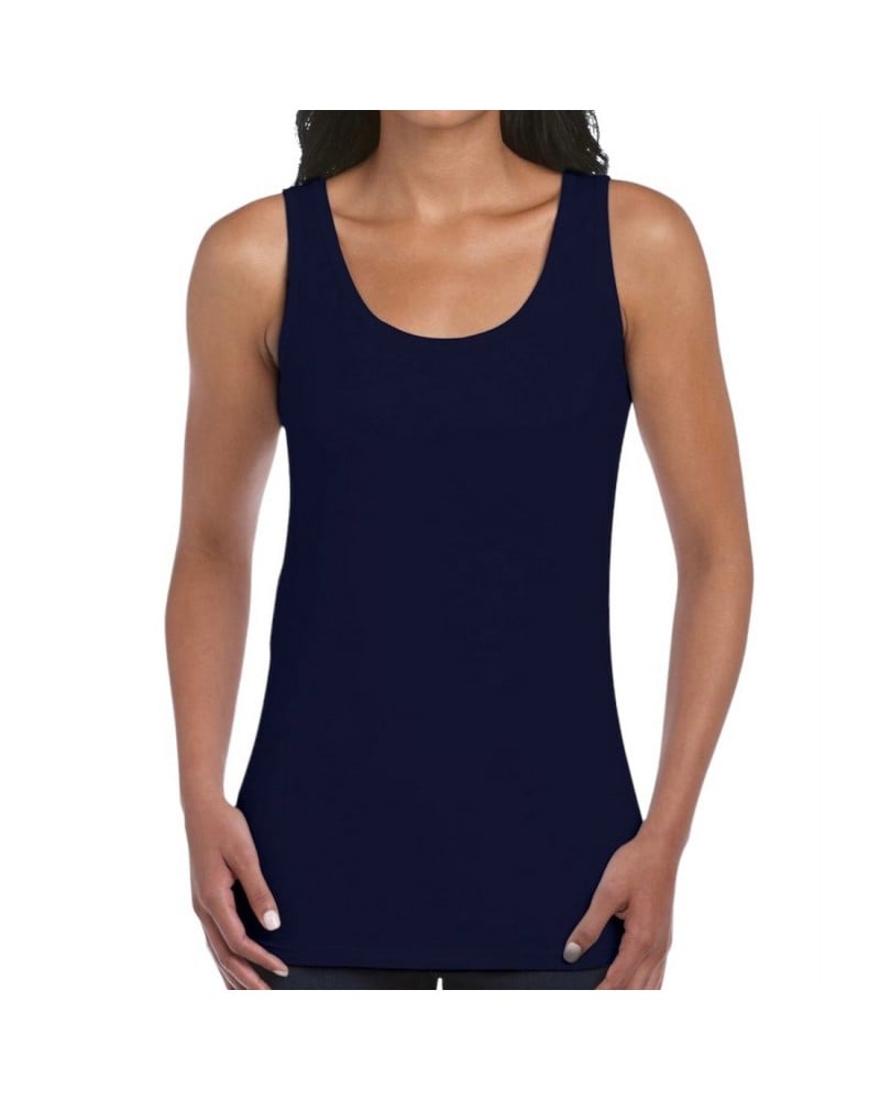 Canotta Donna Cotone Elastico Spalla Larga Kappa