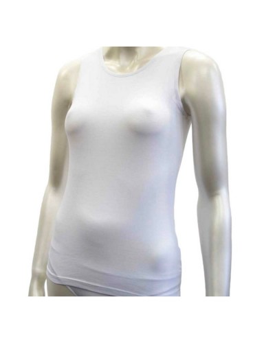Canotta Donna Cotone Elastico Spalla Larga Kappa