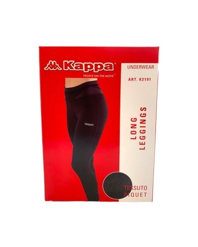 Leggings Donna Sportivo Piquet Kappa